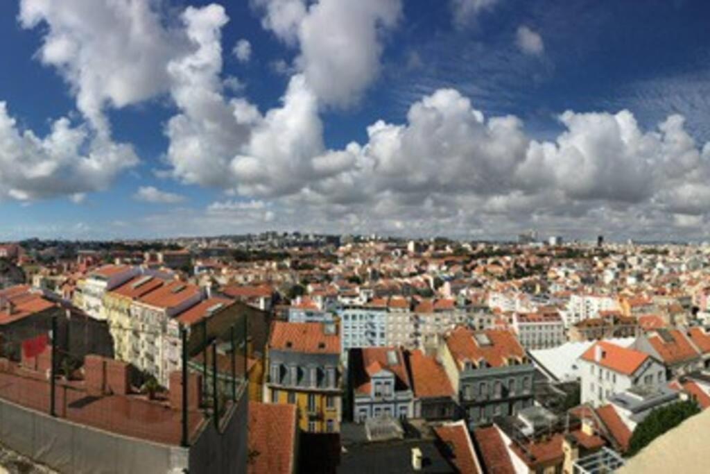 Apartament The Blue Sky Nest Lizbona Zewnętrze zdjęcie
